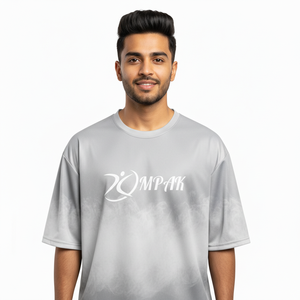 เสื้อยืดโอเวอร์ไซส์พิมพ์ลายแบบซับลิเมชั่นสำหรับผู้ชาย สไตล์สตรีทแวร์ลำลองทันสมัย - Product Image 1