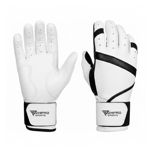 Guantes de Bateo de Béisbol Estilo 2026, Guantes de Bateo de Béisbol y Sóftbol con Puño Largo, Unisex, para Jóvenes y Adultos, Fabricante - Product Image 4