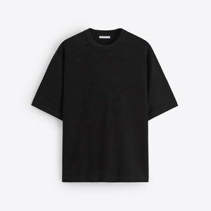 Trendy Custom <b>Logo</b> Print Cotton Men Oversized T Shirts New Fashion High Quality Oem Vintage Style Oversized T-shirt for men - Product Image 6