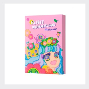 Mascarilla facial Elripit Ellifit Wonderland Moisture Mask Pack 10 unidades - Product Image 1