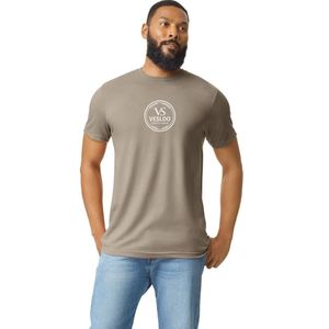 Camiseta de Algodón para Hombre, Cuello Redondo, Manga Corta, Lisa, Informal, Suave, Cómoda y Transpirable, para Moda Urbana - Product Image 2