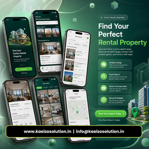 Application mobile immobilière intelligente la plus vendue pour la recherche de propriétés, les annonces et la navigation GPS, application immobilière tout-en-un - Product Image 3