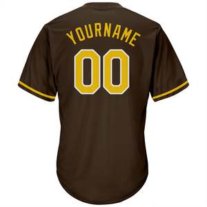Nouvel Arrivage – Maillot de Baseball Personnalisé Col V Manches Courtes avec Passepoil – T-shirt d'Équipe avec Nom et Numéro du Joueur – Fournisseur de Vêtements de Sport - Product Image 3