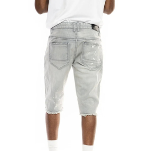 Pantalones Cortos de Mezclilla para Hombre de Verano, Casuales, Tejidos, Transpirables, Cómodos, de Alta Calidad - Product Image 2