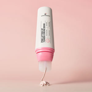 Masque Nettoyant Hydratant et Tonifiant Rose Differ&Deeper pour le Visage – Éclaircissant, Nettoyant les Pores, Anti-Points Noirs, Parfum Rose - Product Image 3