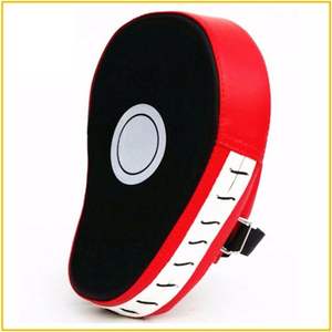 1 Pc Martial Arts Sand Boxing Training Target Mitt Focus Pad Black Wholesale Price Boxing Focus Pad For Team - Product Image 5