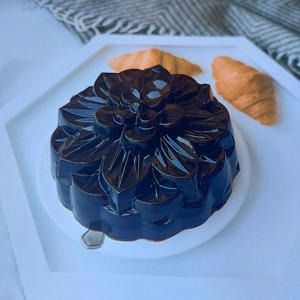 Polvo de Gelatina Negra Desarrollado para Negocios de Postres, Produce Gelatina Herbal Suave para Platos Dulces Tradicionales - Product Image 1