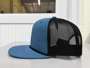 Casquette de camionneur vietnamienne avec logo ajustable, 6 panneaux, profil haut, dos en maille confortable, casquette snapback pour les activités sportives et de plein air - Product Image 2
