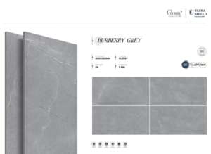 Azulejos de porcelana brillante contemporáneos de tamaño 800x1600 1200x1800 750x1500mm, azulejos modernos para sala de estar, cocina y baño - Product Image 3