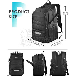 Bolsa de Fútbol Funcional de Estilo Deportivo Moderno con Soporte Ergonómico para la Espalda para Prácticas Diarias de Fútbol - Product Image 2