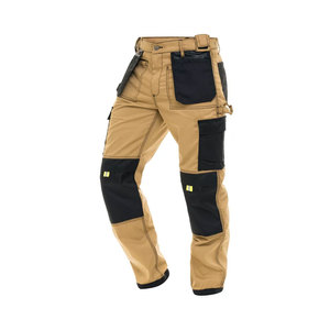 Industrial Safety <b>Work</b> Pants Breathable <b>Waterproof</b> Plus Size Multi-Pocket Heavy Duty Cotton Custom Logo - Product Image 2