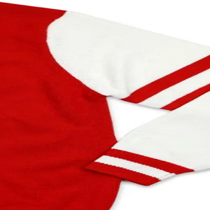 Pull cardigan tricoté à manches longues College University - Product Image 5