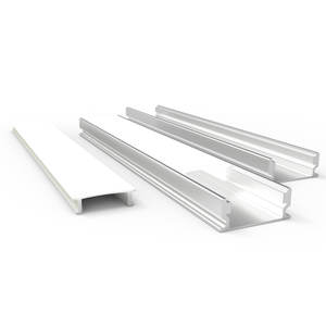 Systèmes d'éclairage LED FRAVI en aluminium FR-LED, profilés en alliage d'aluminium sur mesure pour soudage OEM, décorations de canaux, bande de la série 6000 - Product Image 6