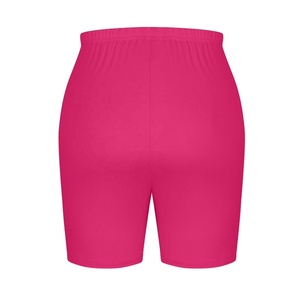 Short de sport pour femme, léger, extensible dans 4 directions, 3 pièces, avec logo personnalisé, pour le yoga et la gym - Product Image 2