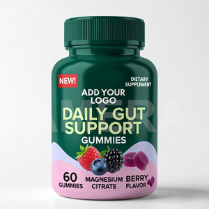 Complément alimentaire probiotique en gommes, formule végétalienne, marque privée, fournisseur en gros - Product Image 3