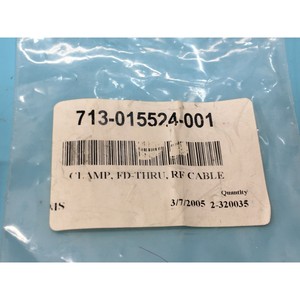 2 LAM 713-015524-001 Abrazadera de paso para cable RF - Equipo y piezas de semiconductores de confianza de marca global - Product Image 4