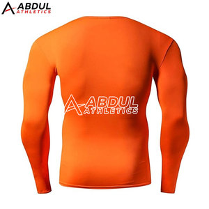<b>Compression</b> <b>Shirts</b> Designed For Comfort And Performance With Soft Material And Stretchable Fit For Daily Exercise - Product Image 3