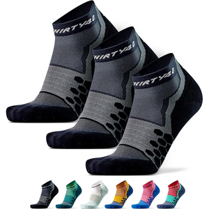 Ankle <b>Socks</b> Breathable Knitted <b>Running</b> <b>Socks</b> for Adults Summer Sport Wear - Product Image 1
