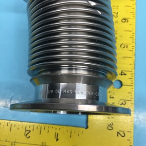 MKS KF50 BELLOW, FLANGE, VACUUM FORELINE PIPE - Équipements et pièces semi-conductrices de renommée mondiale à confiance - Product Image 4