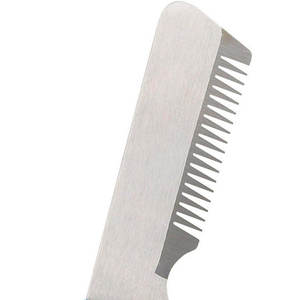 มีดกรูมมิ่งสัตว์เลี้ยงมืออาชีพ มีดสแตนเลสสำหรับสุนัขและแมว - Product Image 5