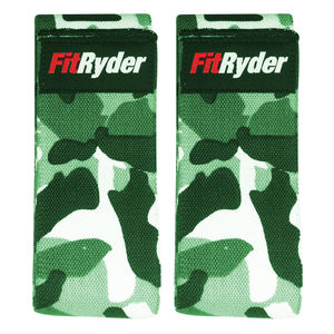 FITRYDER - Rodilleras Deportivas Resistentes, Transpirables y Cómodas para Hombre, para Levantamiento de Pesas, Powerlifting, Sentadillas, Peso Muerto y Fitness - Product Image 6