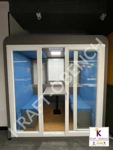 Cabine de réunion de bureau haut de gamme – Cabine acoustique pour réunions d'équipe - Product Image 3