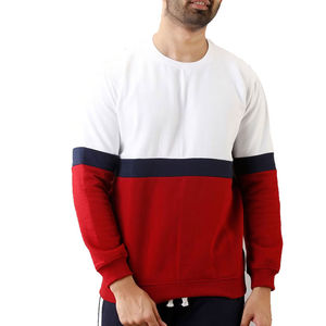 Wholesale Winter Plain Custom <b>Crewneck</b> Sweatshirt Basics Cotton Blended Regular Fit Eco-Friendly Breathable 300g Fleece Men - Product Image 1