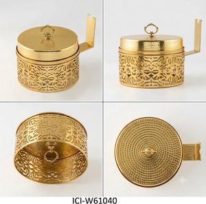 Hot Selling Unique Design <b>Serving</b> <b>Dish</b> Gold <b>Set</b> Dry Fruits Bowl Plate for Home Restaurant Hotel-New Model <b>Dishes</b> - Product Image 4
