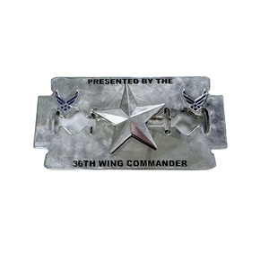 Monedas de Metal Esmaltadas Suaves Personalizadas con Acabado Brillante en Níquel Negro, Oro, Plata y Cobre - Product Image 5