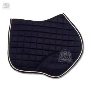 Tapis de selle pour cheval en coton matelassé avec rembourrage en mousse, design personnalisé, faible MOQ, vente chaude - Product Image 3