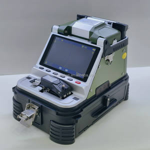 เครื่องเชื่อมต่อใยแก้วนำแสงแบบพกพา น้ำหนักเบา ความจุแบตเตอรี่ 7800mAh รุ่น Trunk Line  เชื่อมต่อได้รวดเร็ว Ai-30 Signal Fire พร้อม VFL OPM - Product Image 4