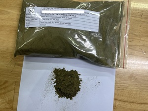 ผงใบทุเรียนเทศอบแห้งแบบพรีเมียม ขนาด 80 เมช บดละเอียด สำหรับชงชา ANGLE - Product Image 5