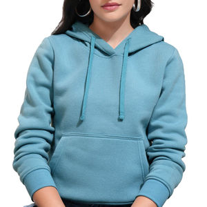 Sweat à capuche décontracté uni pour homme en molleton de coton avec poche kangourou et capuche ajustable – Idéal pour le quotidien - Product Image 6