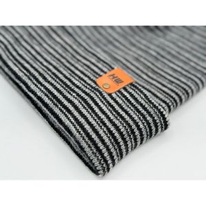 Guêtres traditionnelles noires/grises à revers avec design contrasté - Product Image 2