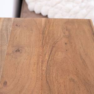 Estante de almacenamiento Vandana Royal Space de madera de acacia con compartimento con persianas Conoa - Product Image 6