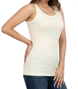 Women's Casual Breathable Woven <b>2</b>-Piece Workout Tank <b>Tops</b> with Built-in Bra Racerback Style Sleeveless for Yoga & Running - Product Image 2