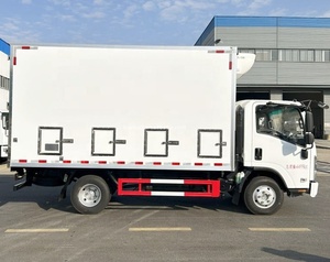 Isuzu 4x2 bébé poussin vivant transport de volaille camion réfrigérateur véhicule de livraison de poulet d'un jour camions de transport de poussins - Product Image 4
