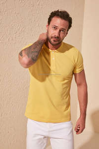 Meilleure qualité en gros hommes respirant coton solide personnalisé pour les chemises coupe régulière pour T-Shirt pour garçons - Product Image 2