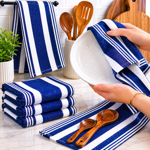 Essuie-tout de cuisine multi-usages, lavable et réutilisable |   Serviette de nettoyage super absorbante à séchage rapide pour la vaisselle, les comptoirs et la maison - Product Image 1