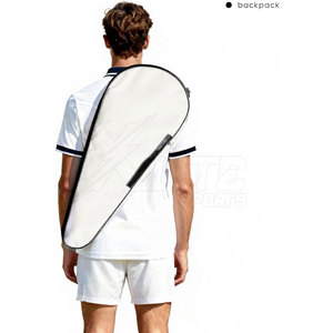 Bolsa de Tenis Impermeable de PVC de Gran Capacidad (30-40L) con Múltiples Compartimentos para Organizar Raquetas, Pelotas, Zapatos, Accesorios y Artículos Personales - Product Image 5