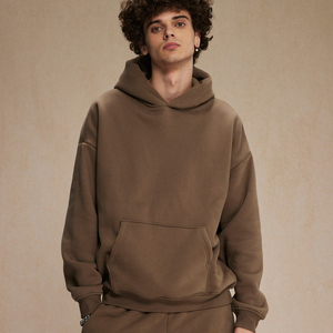 Sweat-shirts à capuche unisexe pour femmes et hommes, 21 couleurs unies, personnalisables avec logo par sublimation, printemps et automne, prix abordable - Product Image 6