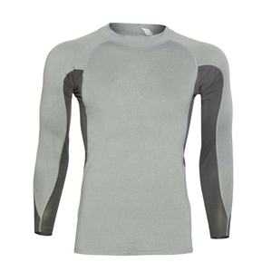 Camiseta Térmica Personalizada para Hombre y Niño, Negra, de Alta Elasticidad, Manga Larga, Corte Ajustado, con Capucha y Cuello Acolchado con Diseño de Tatuaje - Product Image 5