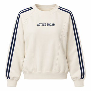 Novedad 2026: Sudadera con capucha oversize de algodón 100% polar de invierno, bicolor, cuello redondo, con logo personalizado en relieve, estilo streetwear para mujer. - Product Image 3