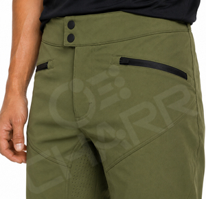 Pantalones Cortos de Ciclismo MTB Personalizados al por Mayor para Hombre, Pantalones Cortos de Bicicleta de Montaña Transpirables y Ligeros - Product Image 5