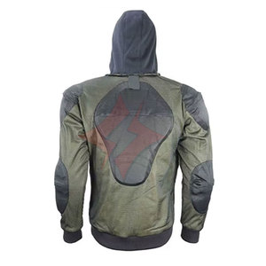 Sudadera con Capucha de Forro Polar para Motocicleta, Diseño Personalizado, con Protección Reforzada y Certificación CE, OEM ODM, para Motociclistas - Product Image 4