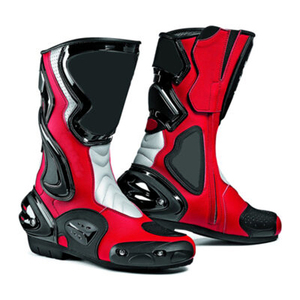 Botas de Motociclismo de Invierno Unisex Totalmente Personalizadas, de Cuero, Altura al Tobillo, Resistentes al Fuego, con Logotipo, Plantilla de PVC, Tallas Grandes, Diseño OEM - Product Image 5