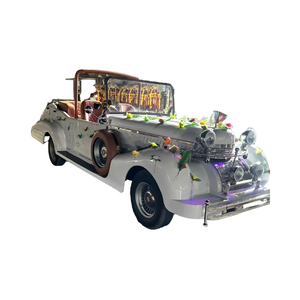 Diseño de carruaje nupcial/Carruaje nupcial de lujo/Carruaje nupcial vintage/Carruaje nupcial decorado - Product Image 4