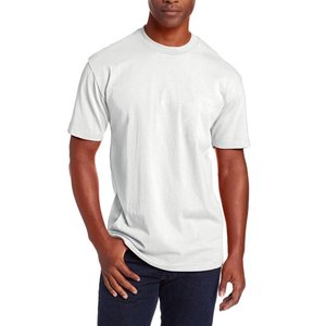 Camisetas de Manga Corta para Hombre, Super Max, Resistentes, Transpirables, de Secado Rápido, Cuello Redondo, Logotipo Frontal Sólido, Algodón Liso - Product Image 1