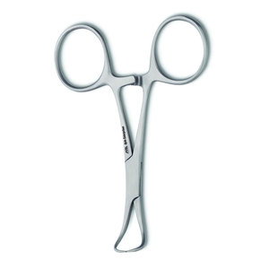 Instruments chirurgicaux manuels : Pince à serviettes Backhaus pour usage domestique et professionnel, en acier inoxydable, pince hémostatique Apto Enterprises - Product Image 4