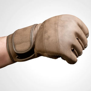 Matte <b>Black</b> MMA Gloves for Boxing Training Blaze Gloves OEM MMA Sparring Gloves Punching Bag Martial Arts Kickboxing Equipment - Product Image 2